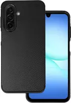 Dėklas Tel Protect Carbon Elite skirtas Samsung Galaxy A17 5G juodos spalvos