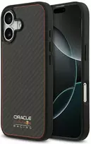Red Bull Raudona Bull Dėklas Raudona Bull Kevlar Logo Matt MagSafe skirtas Apple iPhone 17 juodos spalvos