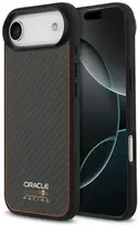 Red Bull Raudona Bull Dėklas Raudona Bull Kevlar Logo Matt MagSafe skirtas Apple iPhone Air juodos spalvos