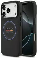 Red Bull Raudona Bull Dėklas Raudona Bull Meshed mėlynos spalvos Ring & Metal Mygtukai MagSafe skirtas Apple iPhone 17 Pro mėlynos spalvos