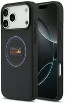 Red Bull Raudona Bull Dėklas Raudona Bull Meshed mėlynos spalvos Ring & Metal Mygtukai MagSafe skirtas Apple iPhone 17 Pro Max mėlynos spalvos