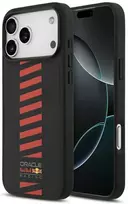 Red Bull Raudona Bull Dėklas Raudona Bull Meshed Powerbar MagSafe skirtas Apple iPhone 17 Pro Max mėlynos spalvos