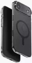 UNIQ Airsuit Dėklas skirtas Apple iPhone Air Magclick Charging juodos spalvos