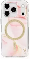 UNIQ Coehl Aeris Dėklas skirtas Apple iPhone 17 Pro Magnetic Charging rožinės spalvos