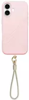 UNIQ Coehl Serina Dėklas skirtas Apple iPhone 17 Magnetic Charging rožinės spalvos