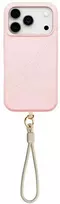 UNIQ Coehl Serina Dėklas skirtas Apple iPhone 17 Pro Magnetic Charging rožinės spalvos