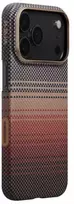 Dėklas Pitaka Ultra-Slim Case, Sunset - iPhone 17 Pro