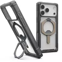 Dėklas Urban Armor Gear UAG Plasma XTE Magsafe, pelenų/titano spalvos - iPhone 17 Pro Max