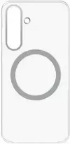FFS731YCATW skaidrus magnetinis dėklas „Samsung Galaxy S25 FE“, permatomas