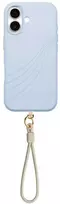 UNIQ Coehl Serina Dėklas skirtas Apple iPhone 17 Magnetic Charging mėlynos spalvos