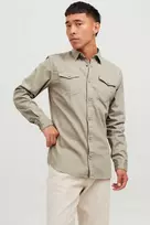 Džinsiniai marškiniai JACK & JONES
