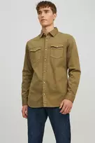 Džinsiniai marškiniai JACK & JONES