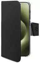 Celly WALLY, Piniginės dėklas, Apple, iPhone 17, 16 cm (6,3"), Juodas