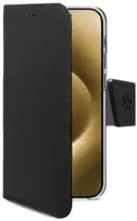 Celly WALLY, Piniginės dėklas, Apple, iPhone 17 Pro Max, 17,5 cm (6,9"), Juodas
