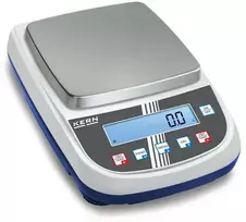 Virtuvinės svarstyklės KERN PLS 20000-1F-2020a tiksliosios svarstyklės, 20 kg