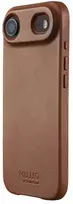 Mujjo Full Odinis dėklas for iPhone 17 Air - Tan