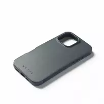 Dėklas Mujjo Shield Case for iPhone 16 Pro Max - Steel mėlynas