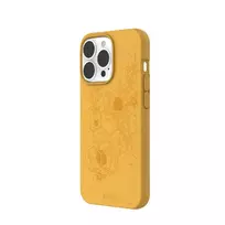 Dėklas Pela Classic case Hive Edition - Honey for iPhone 13 Pro - Honey Geltona