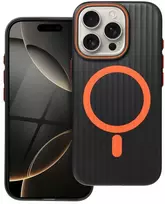 Oem Originalus „iPhone 17 AIR“ dėklas, suderinamas su „MagSafe“ titano juodais dėklais.
