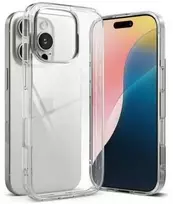 Dėklas Ringke iPhone 16 Pro Max Case Fusion Matte Clear