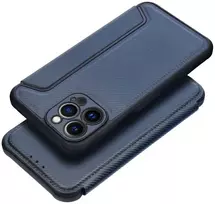 Dėklas Oem RAZOR Book for IPHONE 17 Pro Max mėlynas