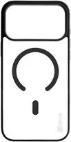 OBAL:ME MagNetix Outline dėklas skirtas Apple iPhone 17 Pro Max juodos spalvos