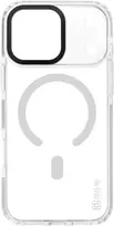 OBAL:ME MagNetix Bumper dėklas skirtas Apple iPhone 17 Pro Max baltos spalvos