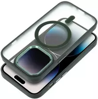 Oem Originalus „iPhone 17“ matinis „Mag“ dėklas, suderinamas su „MagSafe“ titano plokšte.