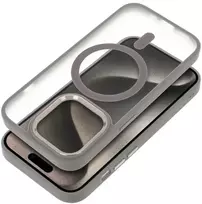 Dėklas Oem Case for iPhone 17 PRO MAX Matte Mag Cover compatible with MagSafe titanium