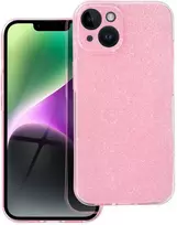 Dėklas Oem Case for iPhone 17 PRO MAX Clear Case 2 mm Blink pink