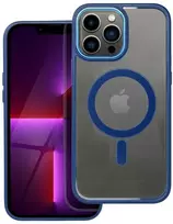 Dėklas Oem Case for iPhone 13 PRO MAX Color Edge Mag Cover compatible with MagSafe mėlynas