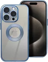 Dėklas Oem Case for iPhone 17 PRO MAX Glam mėlynas