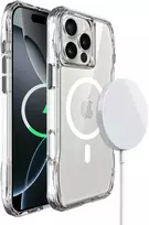 Dėklas ROAR case SLIM DEFENDER compatible with MagSafe for IPHONE 16 Pro Max transparent