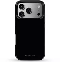 Dėklas ROAR case RAINBOW BUMPER compatible with MagSafe for IPHONE 16 Pro Max juodas