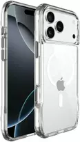 ROAR dėklas SLIM DEFENDER, suderinamas su „MagSafe“, skirtas IPHONE 17 Pro Max, skaidrus