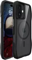 ROAR dėklas SLIM DEFENDER, suderinamas su „MagSafe“, skirtas IPHONE 17, juodas