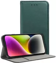 Reach Dėklas Smart Magnetic Samsung S731 S25 FE tamsiai žalias