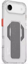 Skinarma Haxa dėklas skirtas Apple iPhone Air Magnetic Charging + Grip Stand skaidrus