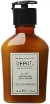 Depot 200 Hair Treatments No. 201 Botanical Complex Hair Conditioner For Moisturizing, 50 ml