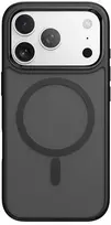 Rock Guard Touch Matte Series Magnetic dėklas skirtas Apple iPhone 17 Pro Max juodos spalvos (metal lens frame)