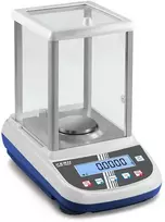Virtuvinės svarstyklės KERN PLJ 2000-3A-2020a tiksliosios svarstyklės, 2100 kg