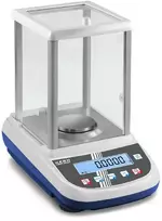 Virtuvinės svarstyklės KERN ALJ 160-4AM-2020a analitinės svarstyklės, 160 g