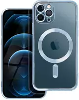 Dėklas Oem Case for iPhone 11 PRO Electro Mag Cover compatible with MagSafe mėlynas