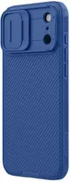Nillkin CamShield PRO dėklas skirtas Apple iPhone 17 Pro Max mėlynos spalvos