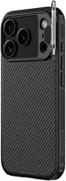 Nillkin CamShield Prop dėklas skirtas Apple iPhone 17 Pro juodos spalvos