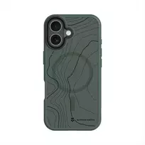Tactical MagForce Hyperstealth Sika dėklas skirtas Apple iPhone 17 Forest Žalias