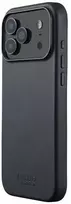 Carruzzo Mujjo Odinis dėklas - etui skórzane do iPhone 17 Pro Max kompatybilne su MagSafe (basalt)