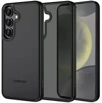 Dėklas TECH-PROTECT MAGMAT GALAXY S25 FE MATTE Juodas