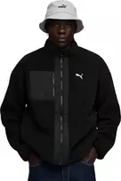 Puma Dvipusė Striukė Vyrams Reversible Hybrid Sherpa Jacket Juodas 688371 01