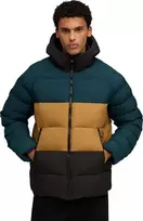 Puma Striukė Vyrams Mono Hooded Jacket Žalias Geltona Brown 688367 75